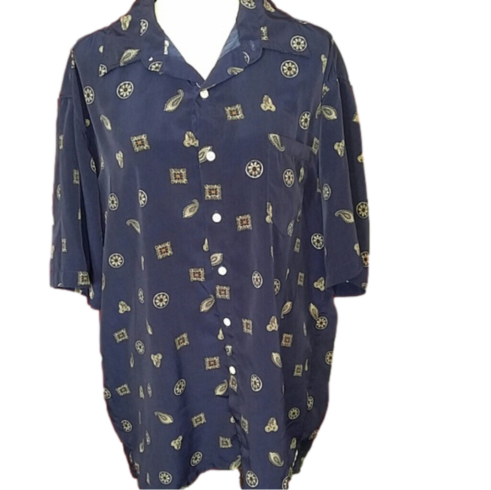 Vintage Kennington Hawaiian Paisley Shirt